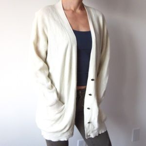 Bedo - Cream/Beige Oversized Cardigan